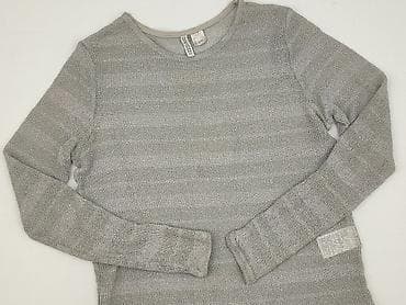 biale body hm: H&M Divided, Sweter damski, rozmiar S — 1