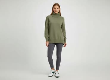 buty na koturnie z futerkiem: Loft, Golf damski, rozmiar XS — 6