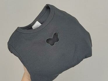 sukienka w geometryczne wzory h: Sweatshirt, Zara, 7 years, 116-122 cm, condition - Perfect — 5