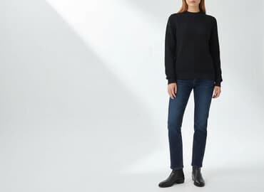 reserved kurtka koszulowa w kratę: Sweter damski, rozmiar S — 1