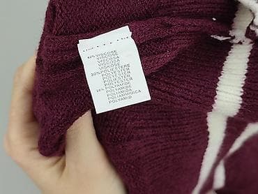 bialy sweterek: Sweter damski, rozmiar 4XL — 5