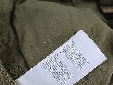 green items: Calliope, Spodnie materiałowe damskie, rozmiar S — 5