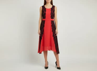 sukienki tęczowe: RAINBOW, Sukienka damska, rozmiar S — 6