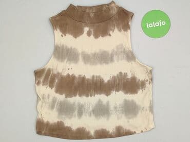 koszulka z długim rękawem w paski: Noisy May, Top damski, rozmiar XS — 2