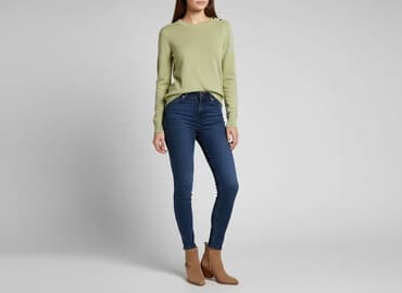 sweter z akrylu czy jest dobry: Beloved, Sweter damski, rozmiar S — 7