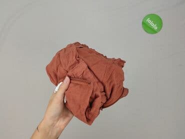 koszula puro lino: Blu, Bluzka damska, rozmiar XL — 6