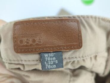 aplikacje z ubraniami: Asos, Chinosy dla mężczyzn, S — 4