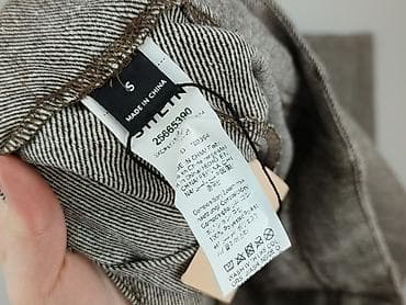 jeans wysoki stan: Shein, Spodnie materiałowe damskie, rozmiar S — 4