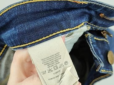 spodenki cleve: Jeansy damskie, rozmiar S — 5