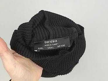 bluzy goth: Bershka, Golf damski, rozmiar L — 5