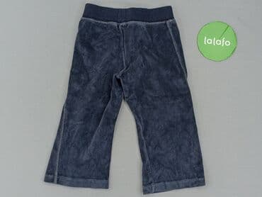 podkoszulki 98: Baby material trousers, 12-18 months, 80-86 cm, condition - Very good — 3