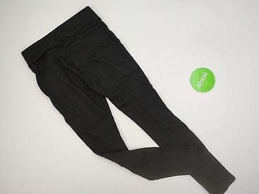 czarne botki ccc: Legginsy Eleganckie damskie, rozmiar S — 3