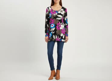 buty oleksy mokasyny: Tunika damska, rozmiar M — 6