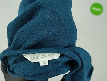 biala bluzka: Basic, Bluzka damska, rozmiar M — 6