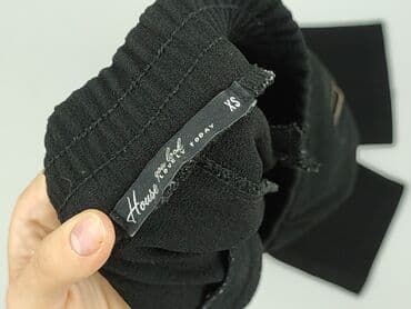 joggery bawełniane damskie: House, Spodnie materiałowe damskie, rozmiar XS — 4