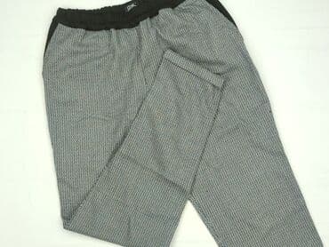 legginsy woskowane wysoki stan: Spodnie materiałowe damskie, rozmiar S — 1