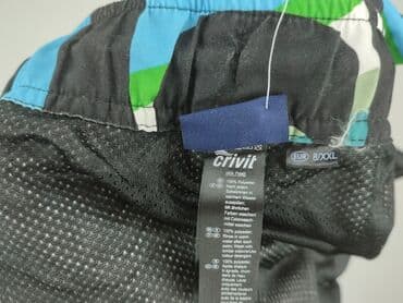 stroje kąpielowe plus size zalando: Crivit, Szorty kąpielowe dla mężczyzn, 2XL — 6