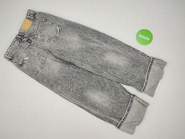 Spodnie jeansowe, Zara, 14 lat, 164, stan - Idealny — 3