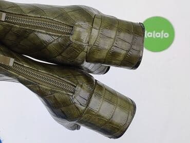 klapki czołgi: Botki damskie, rozmiar 39 — 6