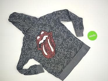hm x linkin park: H&M Divided, Bluza z kapturem damska, rozmiar XL — 2