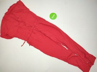 czerwony kombinezon krotki: Promod, Kombinezon damski, rozmiar M — 3