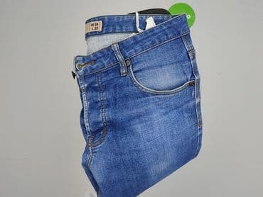 spodnie jeansowe męskie lidl: Reserved, Spodnie 3/4 dla mężczyzn, rozmiar L — 6