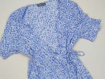 pepco sukienka bialo niebieska: Papaya, Sukienka damska, rozmiar M — 2