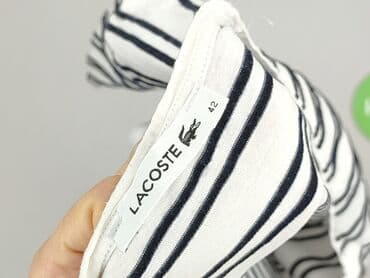 lacoste buty zimowe: Lacoste, T-shirt damski, rozmiar XL — 4