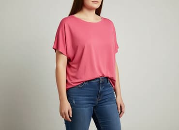 bluzy damskie duże rozmiary: T-shirt damski, rozmiar 2XL — 7