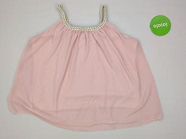 bluzki size plus: Top damski, rozmiar L — 3