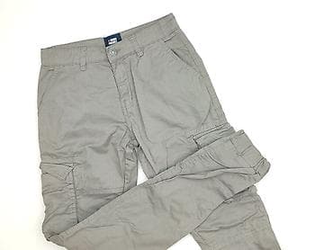 cargo: Męskie spodnie cargo Denim Project - Model: cargo/jogger - Kolor — 1