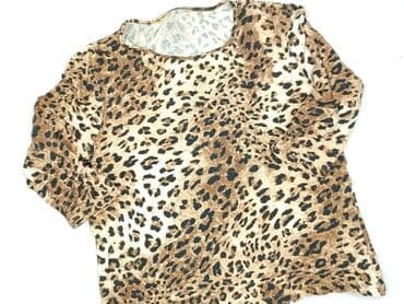 bluzka w panterkę stradivarius: Bluzka damska, rozmiar 2XL — 1