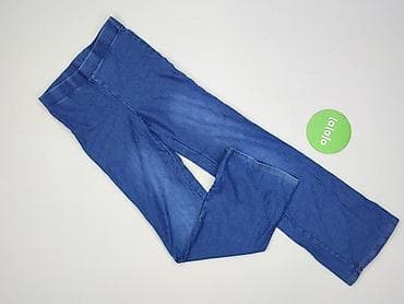 dzik bluza: Spodnie jeansowe, H&M, 9 lat, 128/134, stan - Idealny — 2