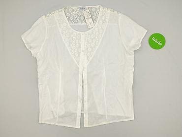 biale bluzki hm: Bluzka damska, rozmiar 6XL — 2