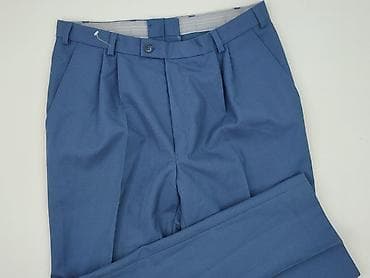 Spodnie garniturowe dla mężczyzn, rozmiar 2XL