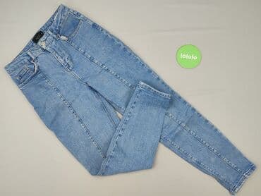 woskowane legginsy z wysokim stanem zara: Mohito, Jeansy damskie, rozmiar S — 2
