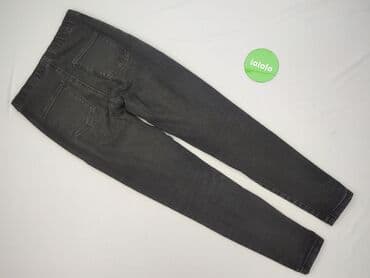 woskowane jeansy z wysokim stanem: Beloved, Jeansy damskie, rozmiar S — 3