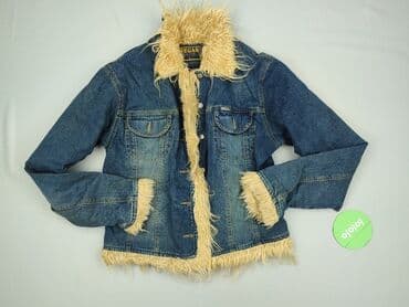 Odzież wierzchnia: Kurtka jeansowa damska, rozmiar L — 2