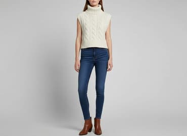 akryl sweter czy dobry: H&M Divided, Sweter damski, rozmiar S — 1