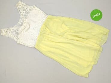 żółta sukienki na wesele długa: Сукня жіноча, розмір S — 4