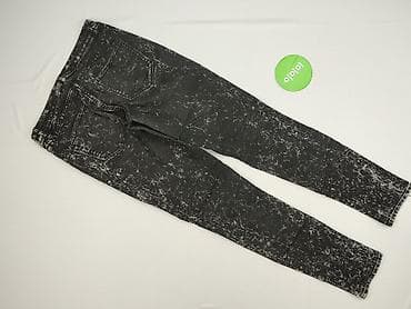 lindex jeansy: H&M Divided, Jeansy damskie, rozmiar M — 3