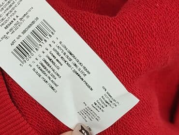 reserved czerwona bluzki: Top Secret, Bluzka damska, rozmiar M — 5