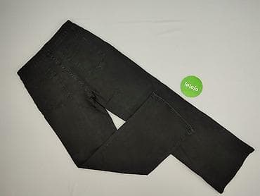 grafitowe jeansy: Jeansy damskie, rozmiar M — 3