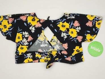 hm bluzki z krótkim rękawem: H&M, Top damski, rozmiar S — 3