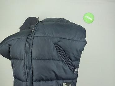 bluzy jack daniels: Męska pikowana kamizelka HOUSE Denim – rozmiar S - Kolor: granatowy — 5