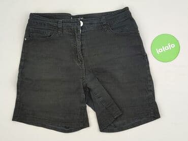 krótkie spodenki i nogi z cellulitem: Amisu, Szorty damskie, M — 2