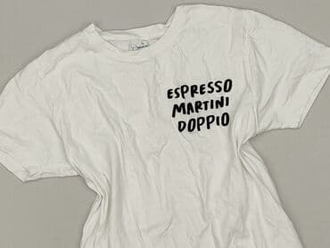 koszulka z kotem cropp: T-shirt damski, XS — 1