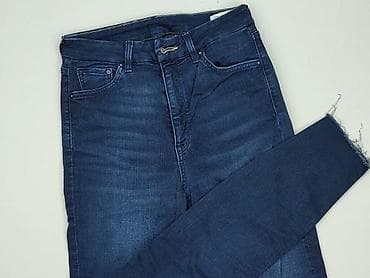 hm biale spodenki: H&M, Jeansy damskie, rozmiar XS — 1