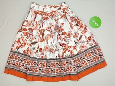 spódnice jeansowe trapezowe midi: Spódnica damska, S — 2