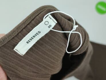 sukienki prążkowana reserved: Reserved, Sukienka damska, rozmiar XS — 4